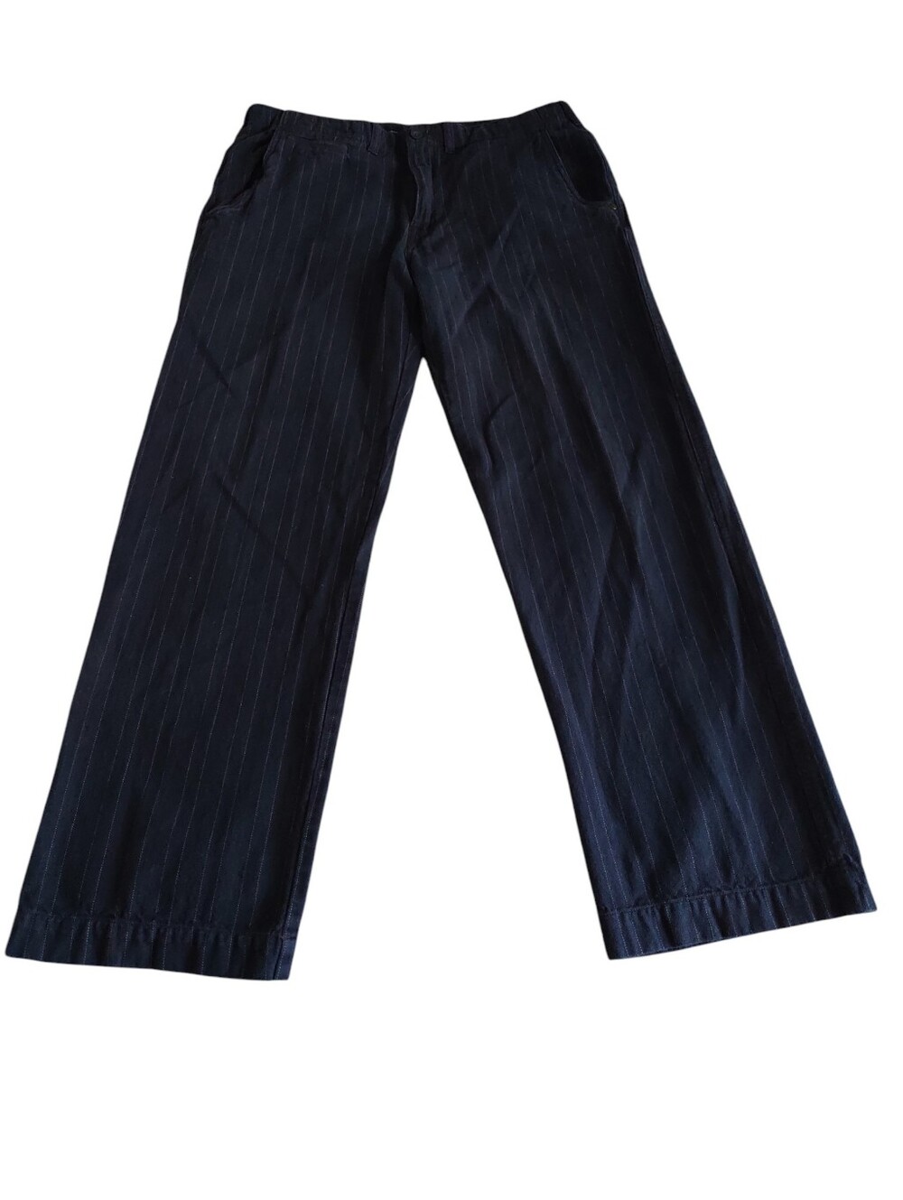 Plugg. Size 32 Blue Striped Pants